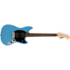 Squier Sonic Mustang HH Laurel Fingerboard Black Pickguard California Blue